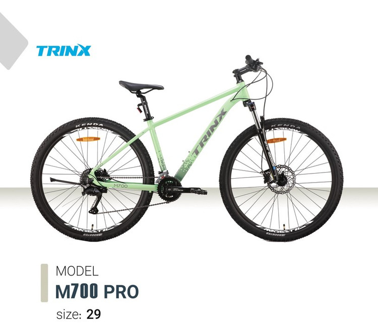 دوچرخه ترینکس مدل m700 pro 29