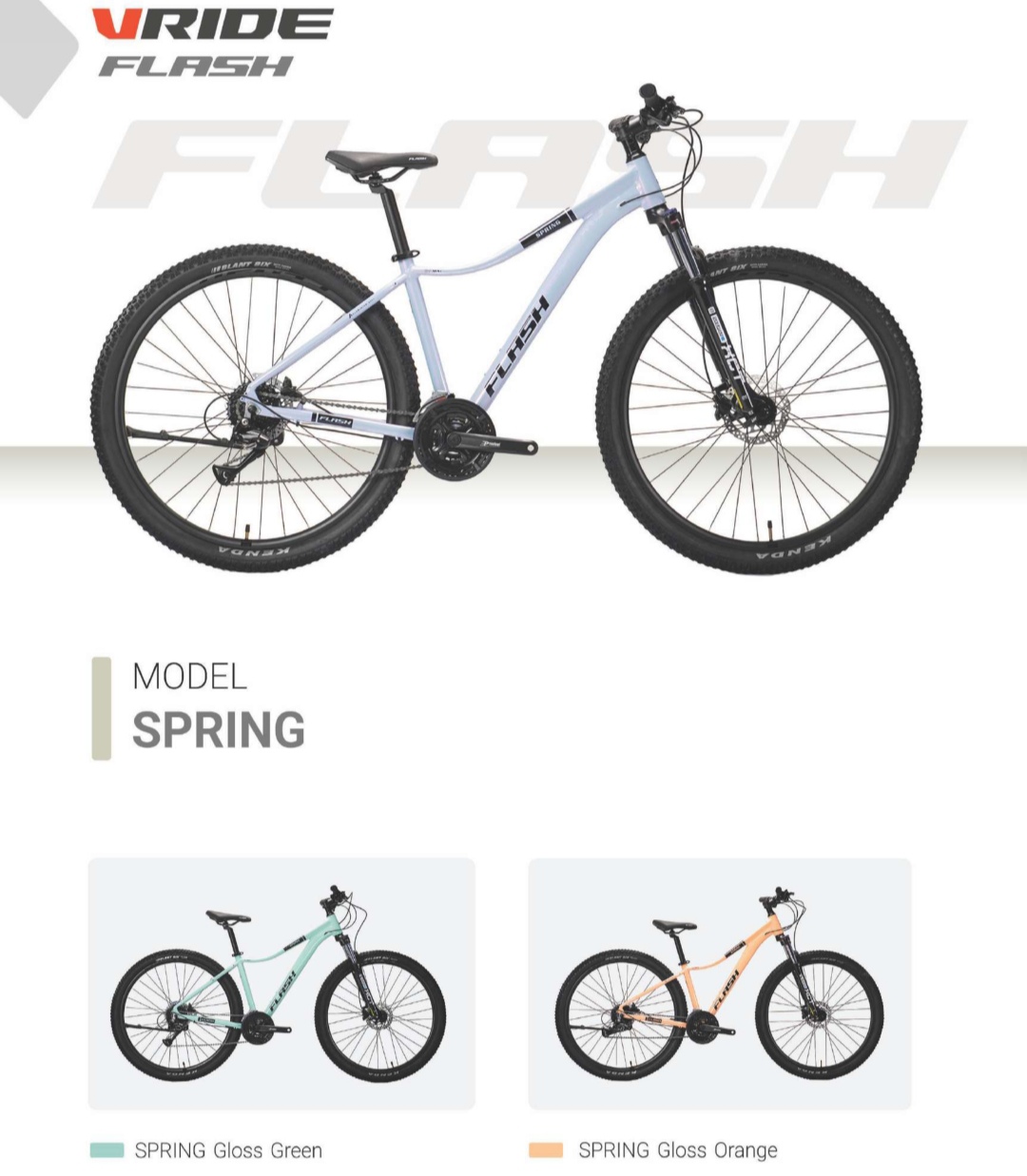 دوچرخه فلش مدل spring سایز 29